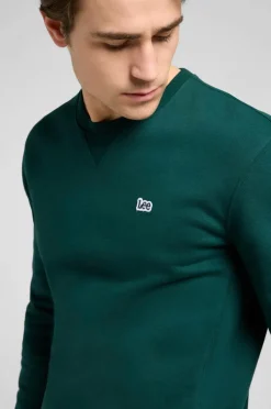 Lee Sweatshirt Patch Crew Sws^ Sweatshirts & Hoodies