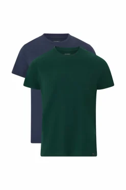 Lee T-shirt Twin Pack Crew 2-pak^ T-Shirts & Tanktoppe