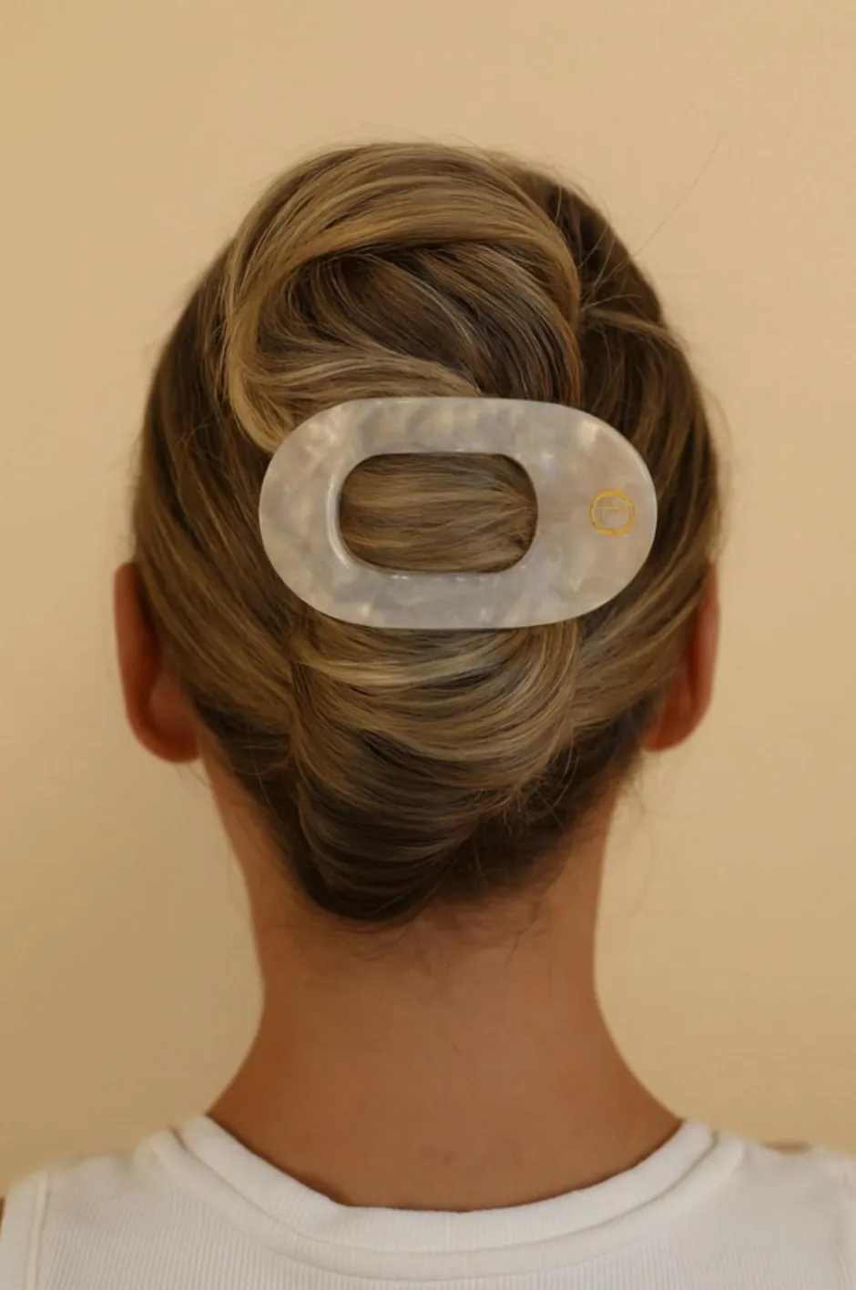 Lenoites Eco-Friendly Flat Hair Clip^ Håraccessories