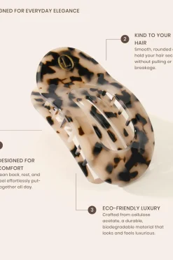 Discount Eco-Friendly Flat Hair Clip Håraccessories