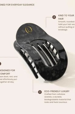 Discount Eco-Friendly Flat Hair Clip Håraccessories