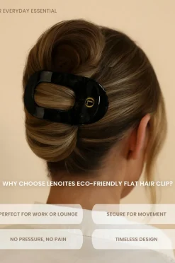 Discount Eco-Friendly Flat Hair Clip Håraccessories