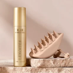 Outlet Hair Scalp Silicone Massager Blush Hårbørster