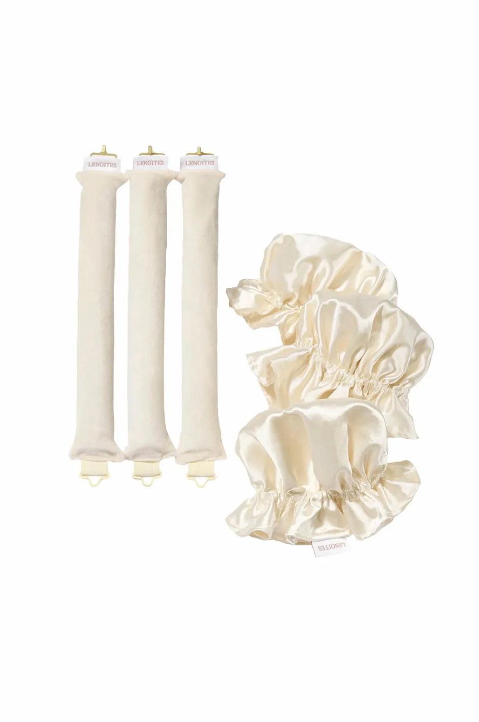 Online Heatless Curling Rods With Caps 3-Pakke Set Styling
