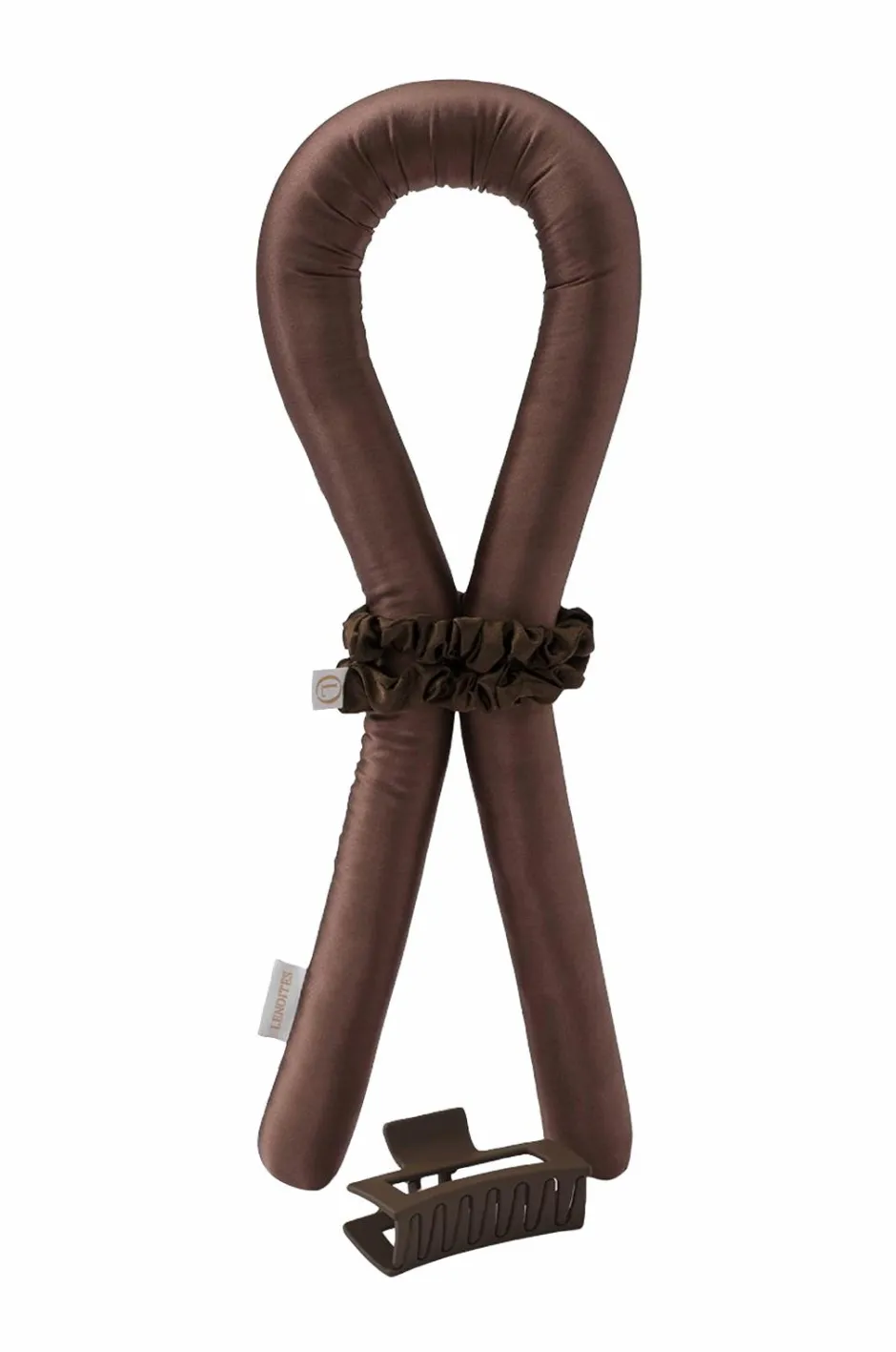 New Heatless Curls In Mulberry Silk Medium Styling