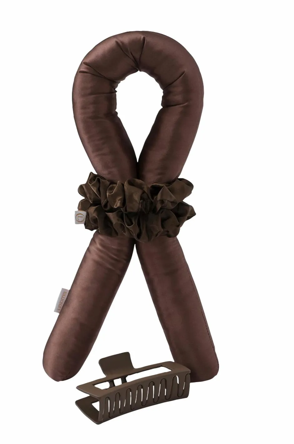 Lenoites Heatless Curls In Mulberry Silk Large^ Styling