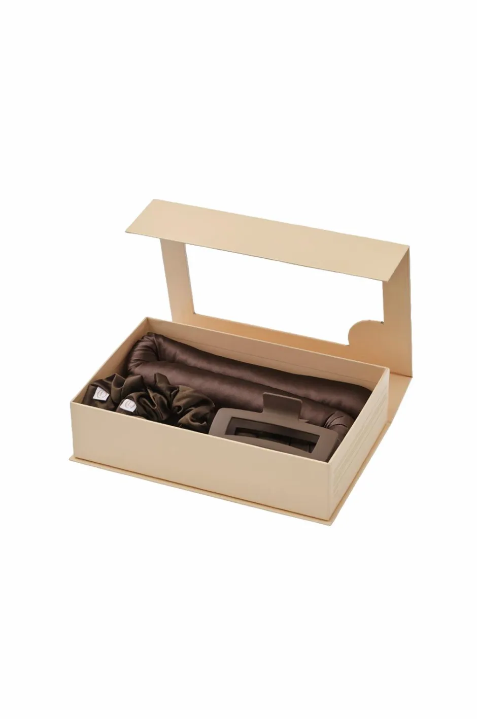 Lenoites Heatless Curls In Mulberry Silk Large^ Styling
