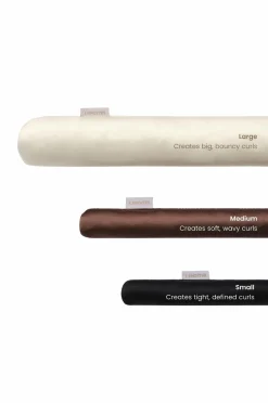 Outlet Heatless Curls In Mulberry Silk Small Styling
