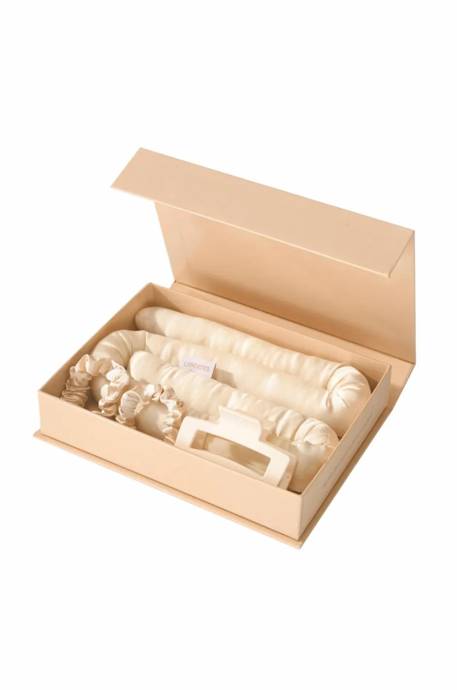 Lenoites Heatless Curls In Mulberry Silk Medium^ Styling