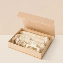 Lenoites Heatless Curls In Mulberry Silk Medium^ Styling