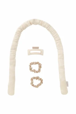 Lenoites Heatless Curls In Mulberry Silk Medium^ Styling