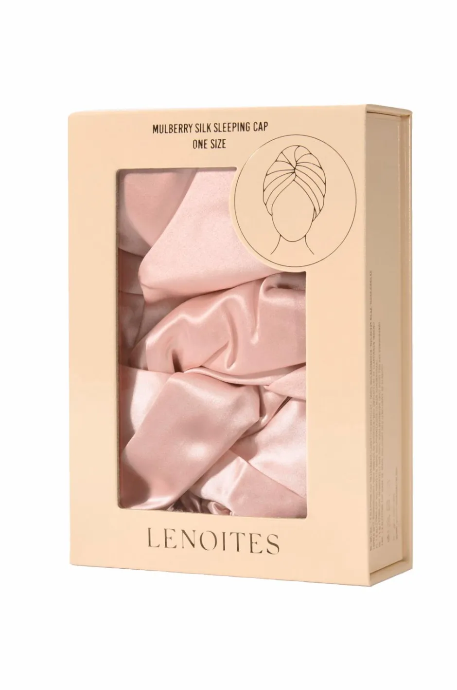 Mulberry Silk Sleeping Cap Håraccessories