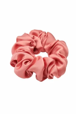 Lenoites Mulberry Silk Scrunchie^Dame Håraccessories|Håraccessories