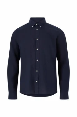 Best Hørskjorte Kristian Linen B.D. Shirt Skjorter