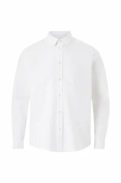 Les Deux Skjorte Konrad Oxford Shirt^ Skjorter