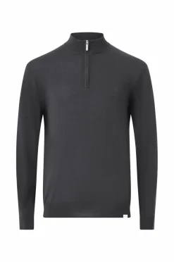 Hot Uldtrøje Greyson Half-zip Merino Knit Trøjer