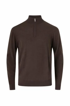 Sale Uldtrøje Greyson Half-zip Merino Knit - Seasonal Trøjer