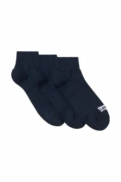 Levi's Ankelsokker Mid Cut Batwing Logo 3-pak^ Undertøj