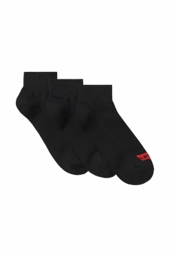 Best Ankelsokker Mid Cut Batwing Logo 3-pak Undertøj