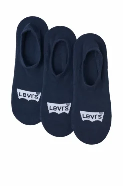 Sale Ankelsokker Levis High Cut Batwing Logo 3-pak Undertøj