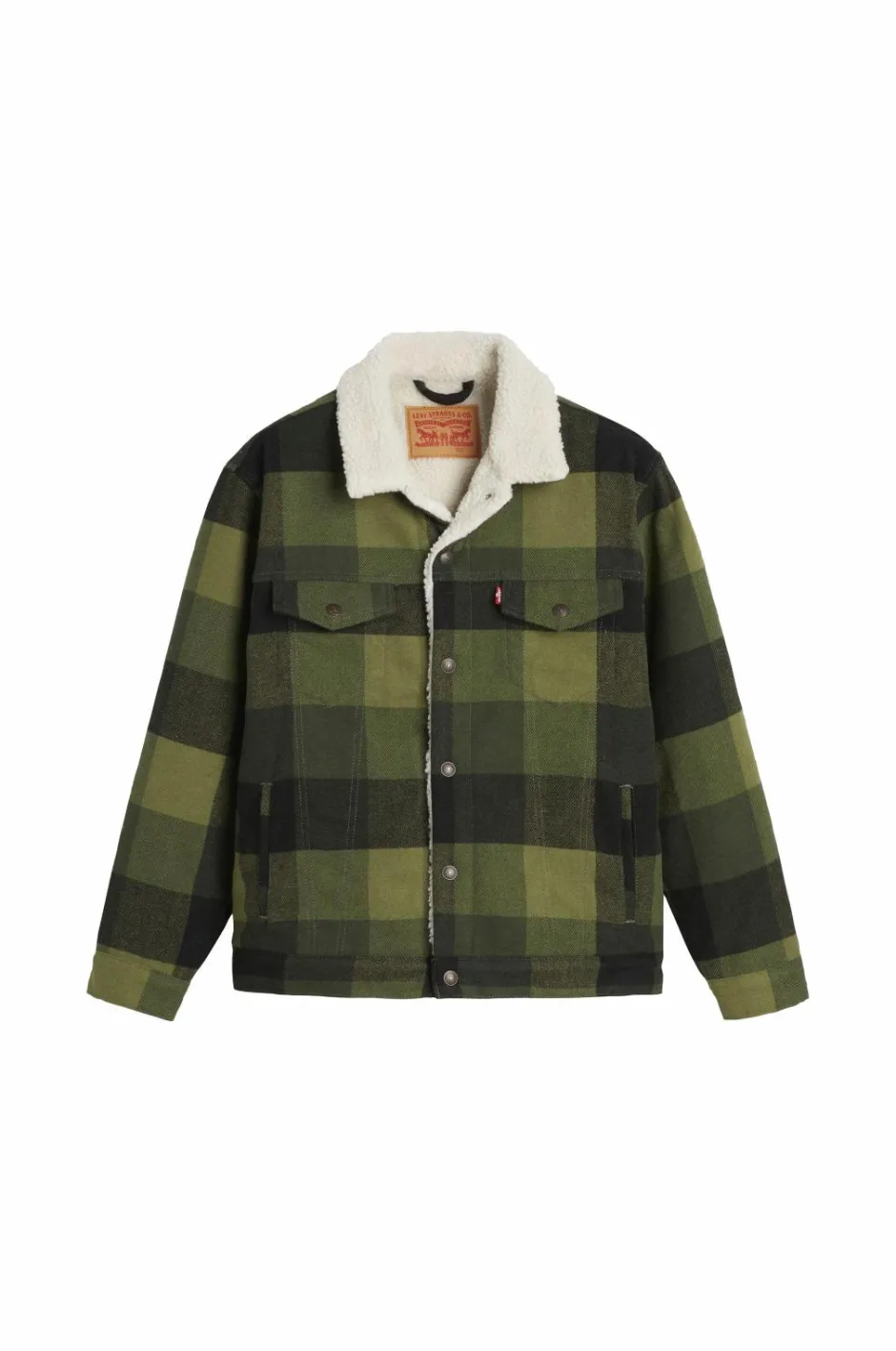Outlet Jakke Relaxed Fit Plaid TR Jakker & Frakker