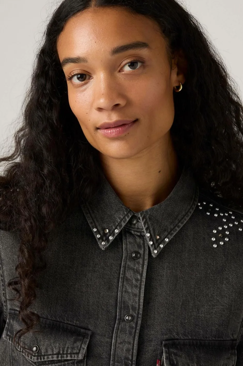 Levi's Jeansskjorte Iconic Western^Dame Basistøj