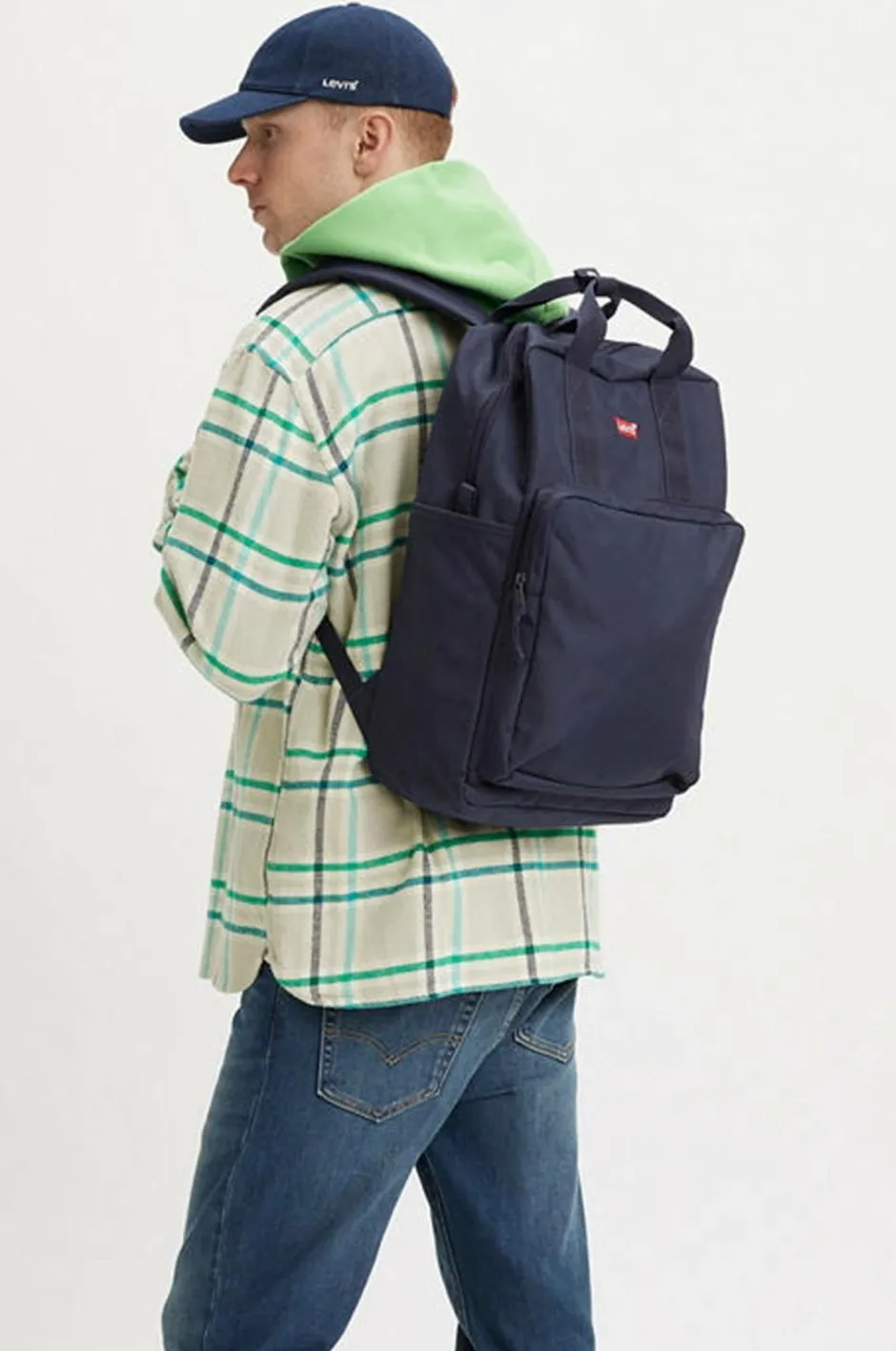 Levi's Rygsæk Lpack Large Caviar^ Tasker