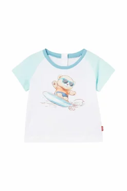 Levi's Sæt Lvb Surfing Bear Tee & Short^Børn Toppe & T-Shirts