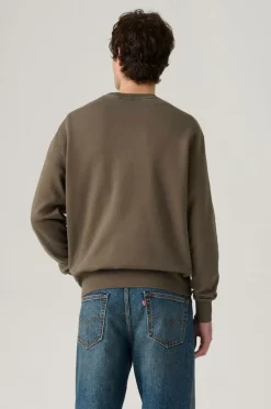 Levi's Sweatshirt Authentic Crew^ Sweatshirts & Hoodies