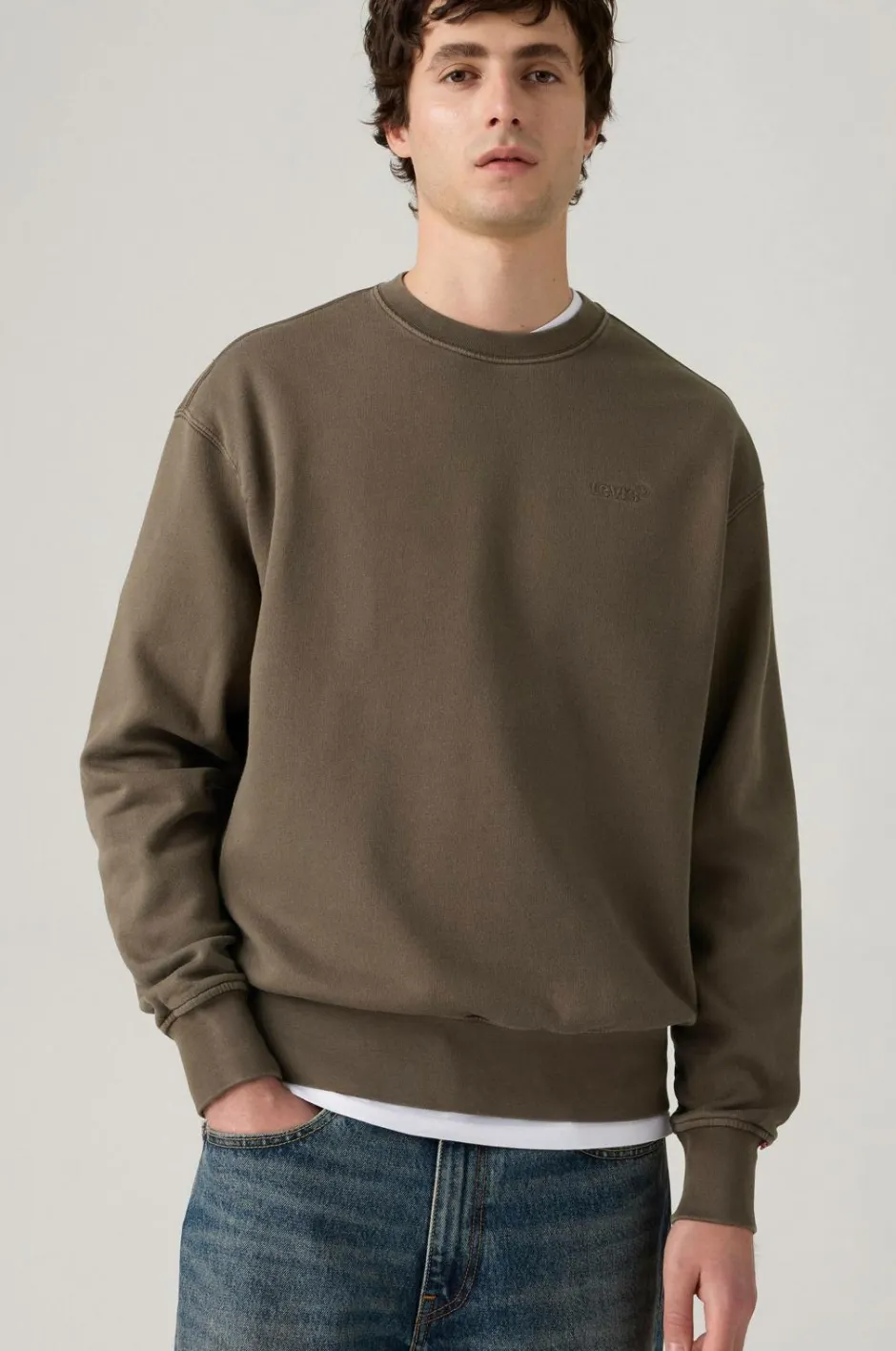 Levi's Sweatshirt Authentic Crew^ Sweatshirts & Hoodies