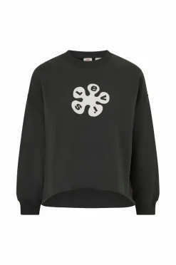 Levi's Sweatshirt GR Leo Raw Cut Crewneck Crew 9^Dame Sweatshirts & Hoodies