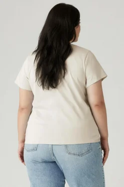 Online T-shirt PL Perfect Tee Plus Sportswear Dame Basistøj