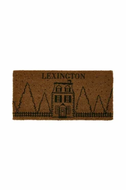Lexington House Dørmåtte af kokosfiber^ Dørmåtter & Trappetrinstæpper