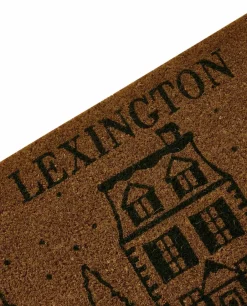 Lexington House Dørmåtte af kokosfiber^ Dørmåtter & Trappetrinstæpper