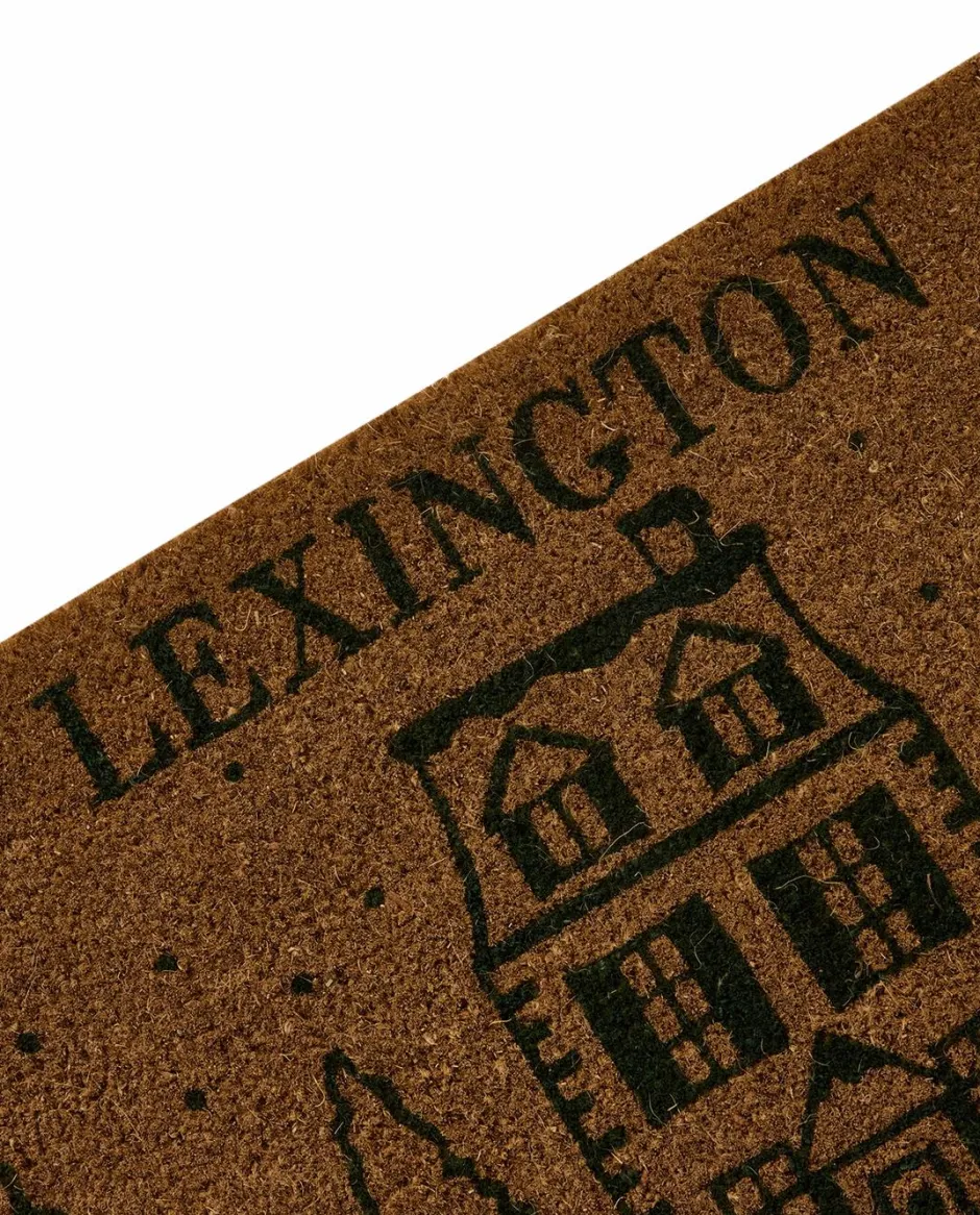 Lexington House Dørmåtte af kokosfiber^ Dørmåtter & Trappetrinstæpper