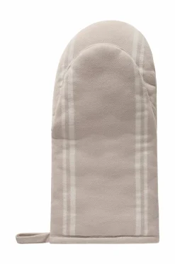 New Icons Bomuld Jacquard Star Mitten Køkkentekstiler