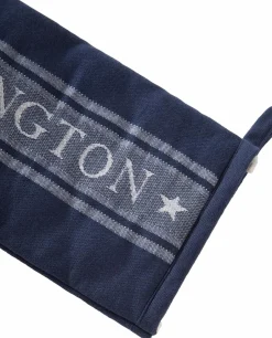 New Icons Bomuld Jacquard Star Mitten Køkkentekstiler