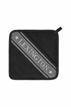 Lexington Icons Org bomuld jacquard stjerne grydelapper^ Køkkentekstiler