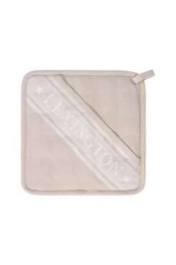 Discount Icons Org bomuld jacquard stjerne grydelapper Køkkentekstiler