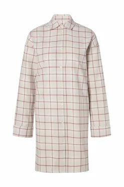 Lexington Natskjorte Ternet flannel^Dame Nattøj