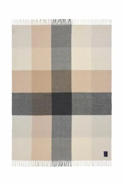 Best Ternet plaid i uld Tæpper & Plaider