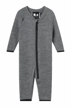 New Babyoverall Rocco Wool Baby Overall Børn Overtøj