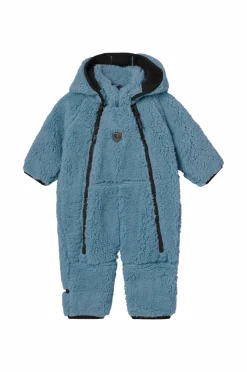Lindberg Heldragt Muddus Pile Baby Overall Windfleece^Børn Overtøj