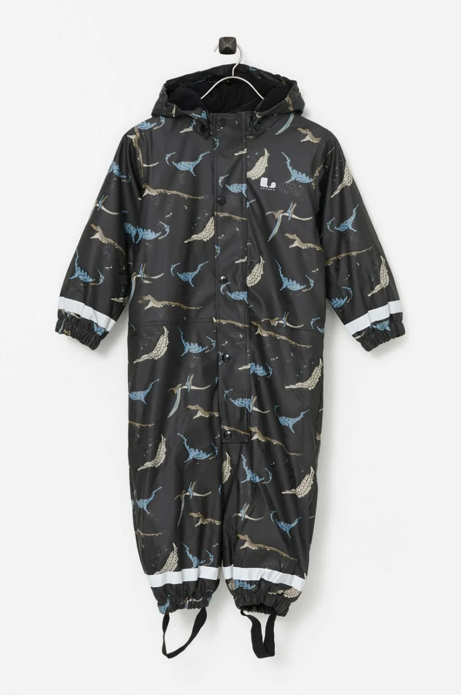 Lindberg Regnheldragt Vattnadal Rain Baby Overall Fleece^Børn Overtøj