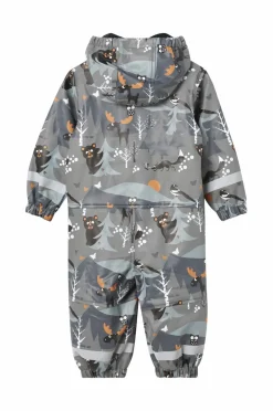 Lindberg Regnheldragt Vattnadal Rain Baby Overall Fleece^Børn Overtøj