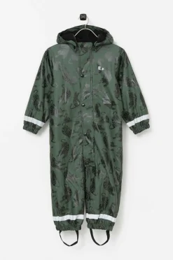 Lindberg Regnheldragt Vattnadal Rain Baby Overall Fleece^Børn Overtøj