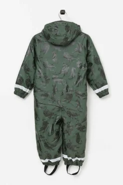 Lindberg Regnheldragt Vattnadal Rain Baby Overall Fleece^Børn Overtøj