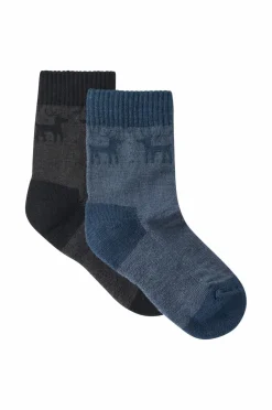 Discount Strømper Traska Wool 2-pak Børn Undertøj