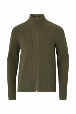 Lindbergh Cardigan Knitted Zip^ Trøjer