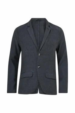 Clearance Habitjakke Cotton Linen Blazer Blazere & Jakkesæt